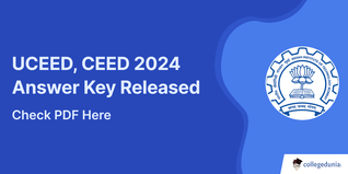 UCEED, CEED 2024 Answer Key Released; Check PDF Here
